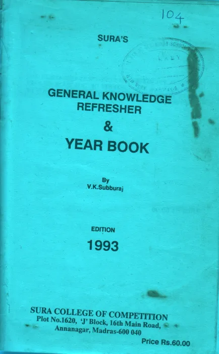 GENERAL KNOWLEDGE REFRESHER