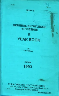 GENERAL KNOWLEDGE REFRESHER