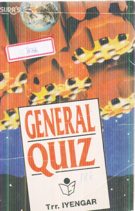 GENERAL QUIZ BY TRR. IYENGAR