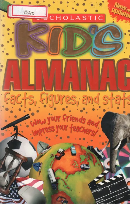 KIDS ALMANAC BY ELAINE PASCOE, DEBORAH AND JENIFER MORSE