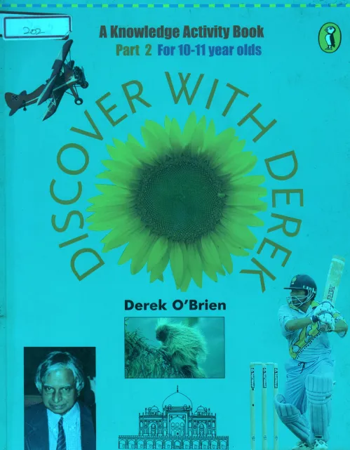 KNOWLEDGE ACTIVITY BOOK DISCOVER WITH DEREK BY DEREK O'BRIEN