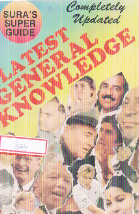 LATEST GENERAL KNOWLEDGE BY V.K. SUBBURAJ