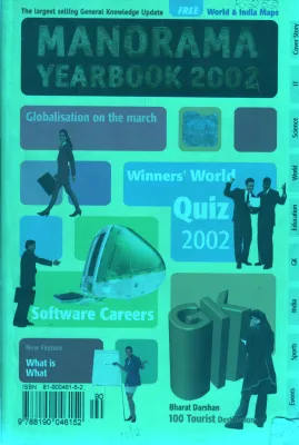 MANORAMA YEAR BOOK 2002