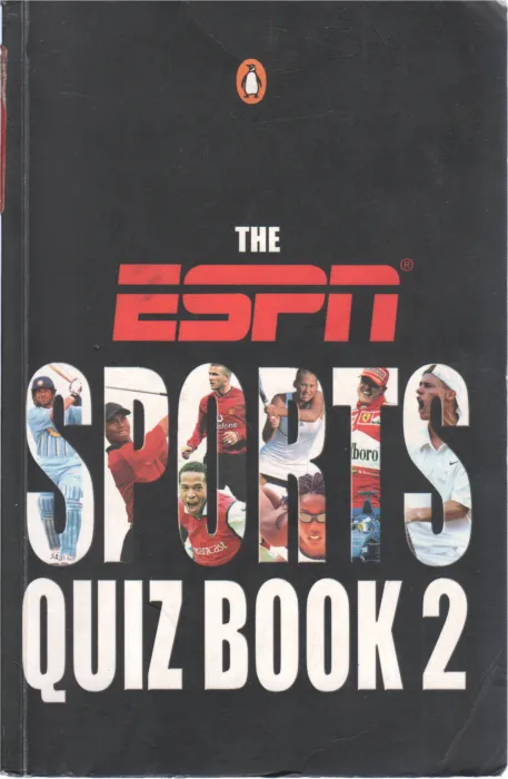THE ESPN SPORTS QUIZ BOOK 2 BY SONIA MINOCHA