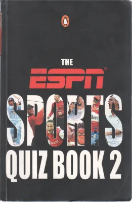 THE ESPN SPORTS QUIZ BOOK 2 BY SONIA MINOCHA