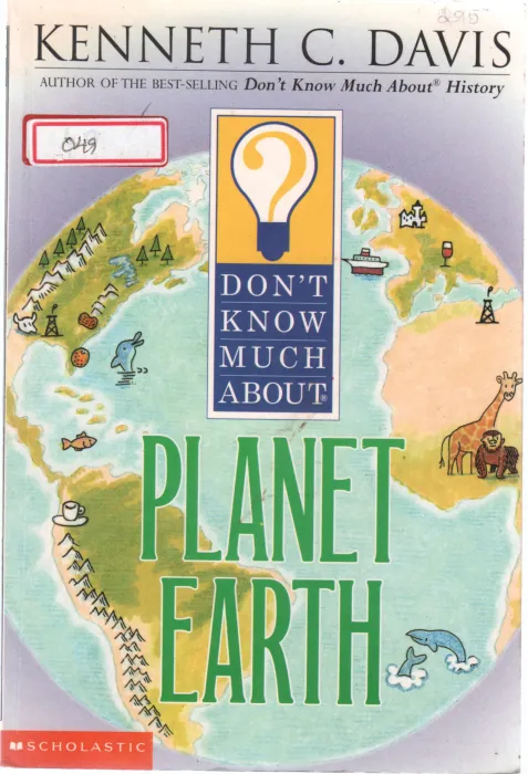 PLANET EARTH BY KENNETH C.DAVIS