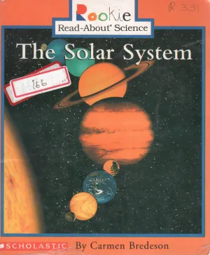 THE SOLAR SYSTEM BY CARMEN BREDSON