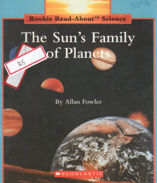 THE SUN FAMILY OF PLANETS BY ALLAN FOWLER