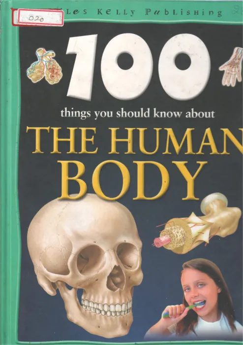 100 THINGS YOU SHOOULD KNOW ABOUT THE HUMAN BODY BY STEVE PARKER