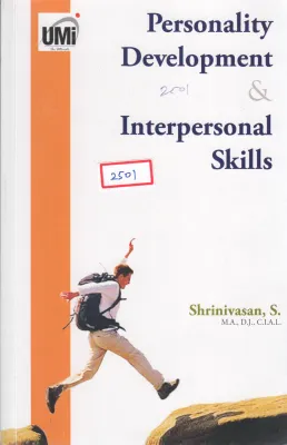 PERSONALITY DEVELOPMENT BY SHRIVASAN