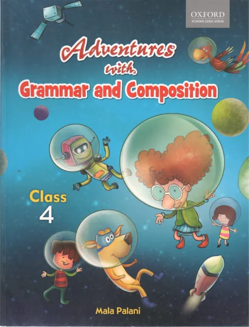 ADVENTURES WITH GRAMMER AND COMPOSITION BY MALA PALANI