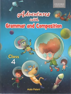 ADVENTURES WITH GRAMMER AND COMPOSITION BY MALA PALANI