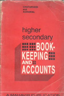 BOOK KEEPING AND ACCOUNTS BY CHATURVEDI AND AGRAWAL