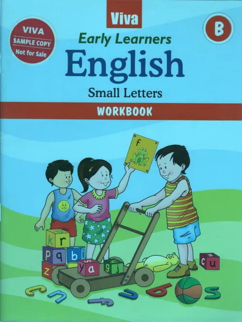 EARLY ENGLISH SMALL LETTERS WORK BOOK BY ROMA JAIN