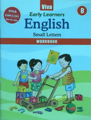 EARLY ENGLISH SMALL LETTERS WORK BOOK BY ROMA JAIN