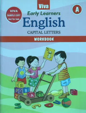 EARLY LEARNERS E5NGLISH CAPITAL LETTERS BY ROMA JOHN