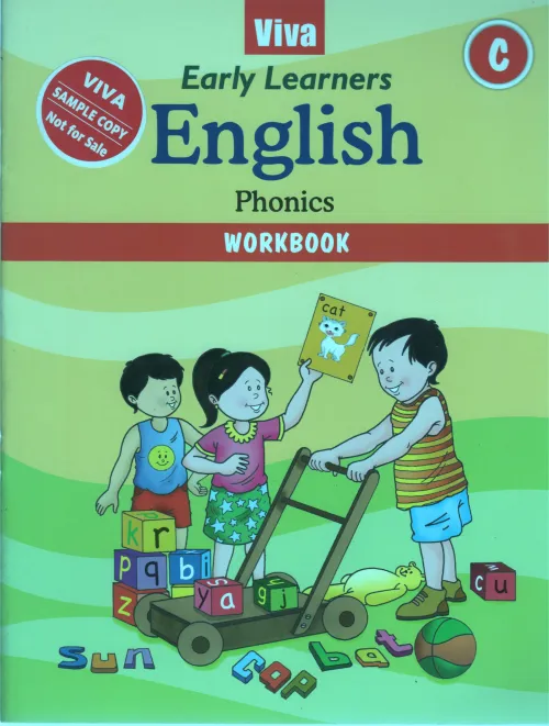 EARLY LEARNERS PHONICS WORKBOOK BY ROMA JAIN