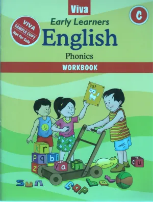 EARLY LEARNERS PHONICS WORKBOOK BY ROMA JAIN
