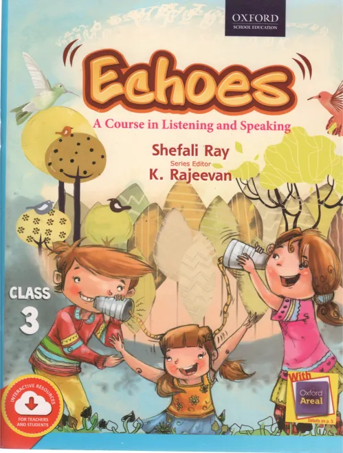 ECHOES(CLASS3) BY SHEFALI RAY