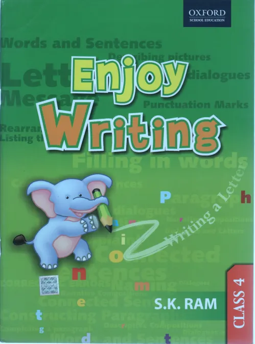 ENJOY WRITING BY S K RAM