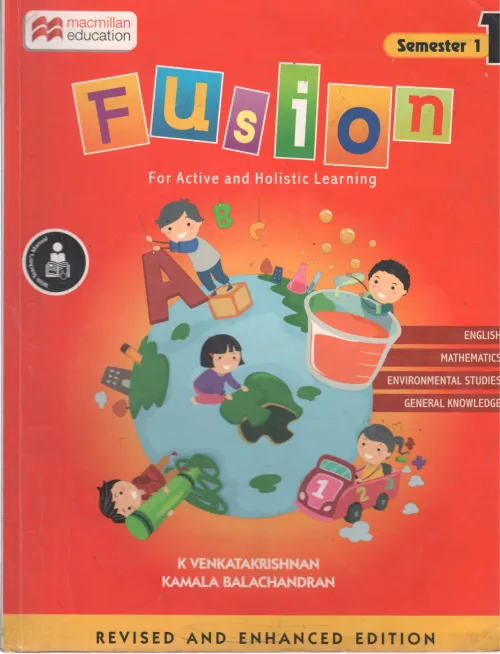 FUSION BY K VENKATAKRISHNAN