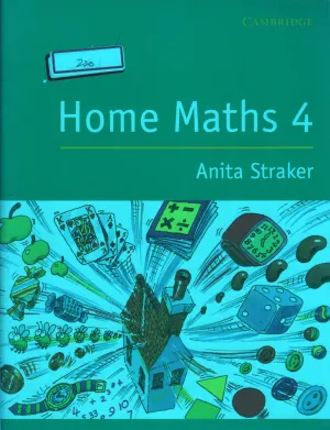HOME MATHS-4 BY ANITA STRAKER
