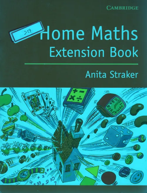 HOME MATHS EXTENSION BOOK BY ANITA STRAKER
