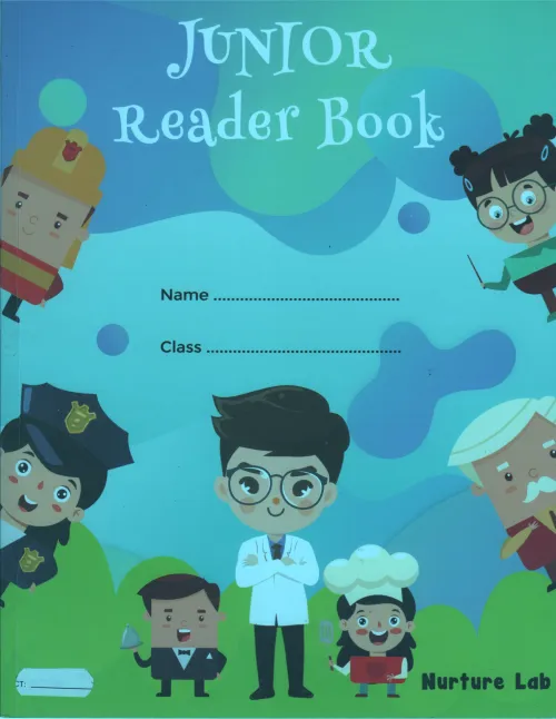 JUNIOR READER BOOK
