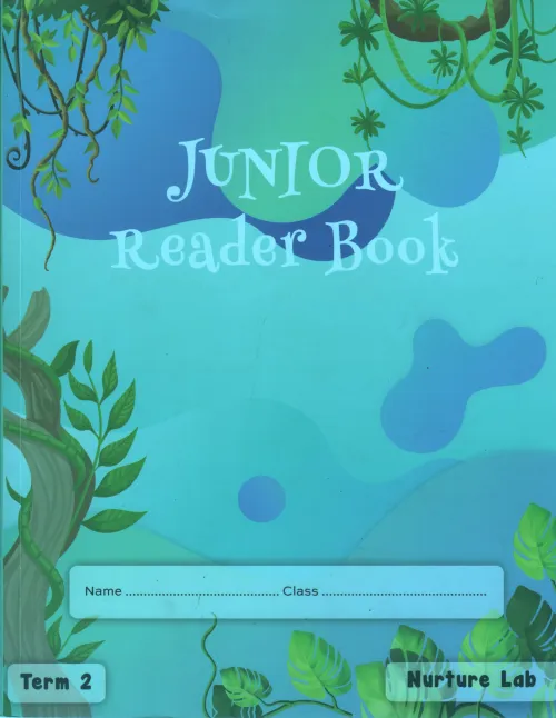JUNIOR READER BOOK(TERM2)