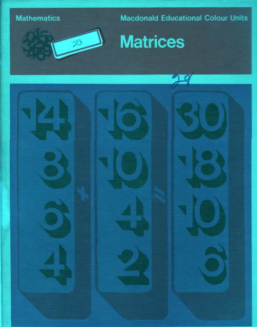 MATRICES BY CYRIL EDWARDS