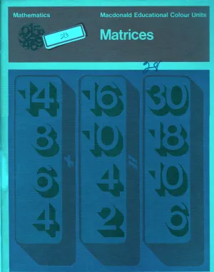 MATRICES BY CYRIL EDWARDS