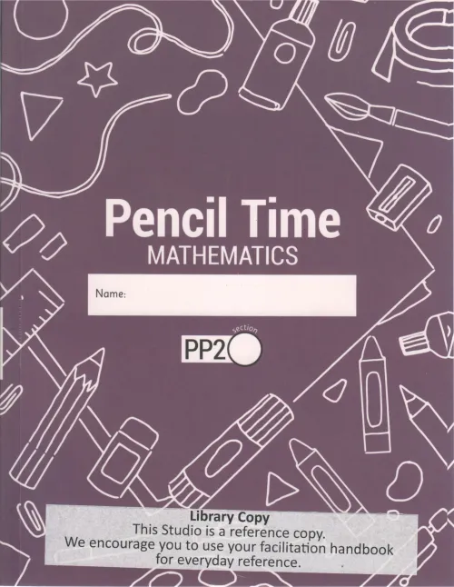 PENCIL TIME MATHEMATICS