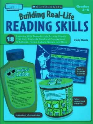 READING SKILLS BY CINDY HARRIS