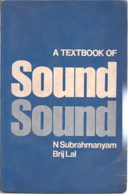 SOUND BY N SUBRAHMANYAM