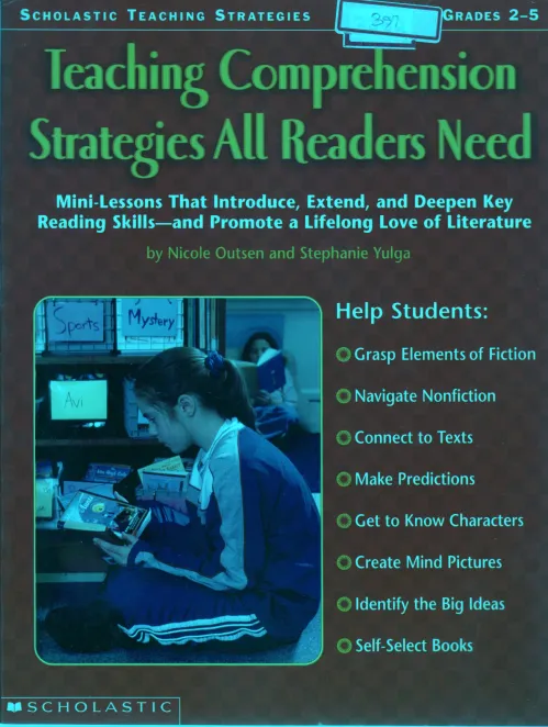 TEACHING COMPHRENSION BY NICOLE OUTSEN