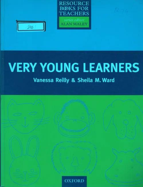 VERY YOUNG LEARNERS BY VANESSA REILLY