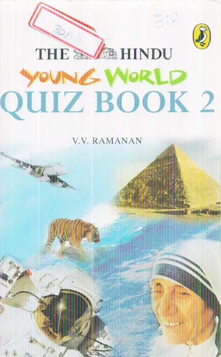 YOUNG WORLD QUIZ BOOK BY V.V. RAMANAN