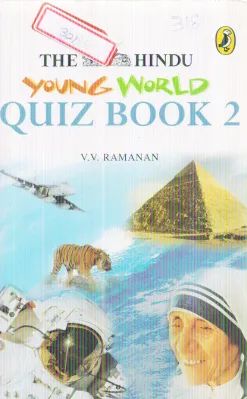 YOUNG WORLD QUIZ BOOK BY V.V. RAMANAN