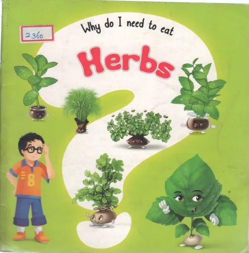 WHY DO I NEED TO EAT HERBS