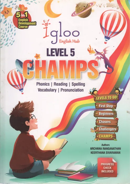 CHAMPS BY ARCHANA RANGANATHAN