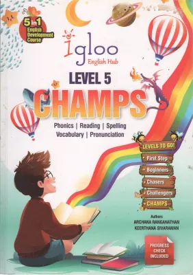 CHAMPS BY ARCHANA RANGANATHAN
