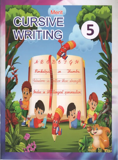 CURSIVE WRITING 5