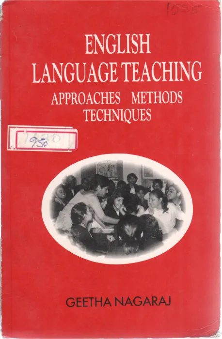 ENGLISH LANGUAGE TEACHING BY GEETHA NAGARAJ
