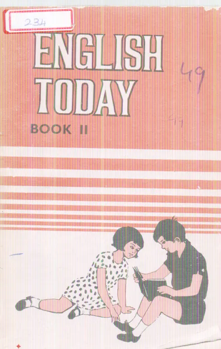 ENGLISH TODAY (BOOK 2) BY N.K. AGGARWALA