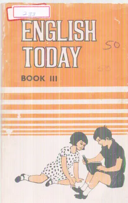 ENGLISH TODAY (BOOK 3) BY N.K. AGGARWALA