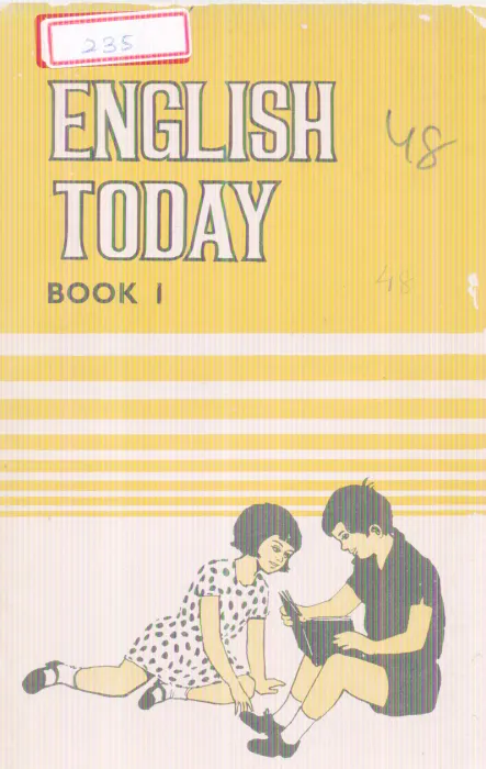 ENGLISH TODAY(BOOK 1) BY N.K. AGGARWALA
