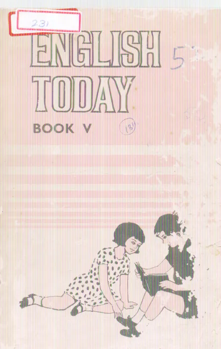 ENGLISH TODAY(BOOK 5)