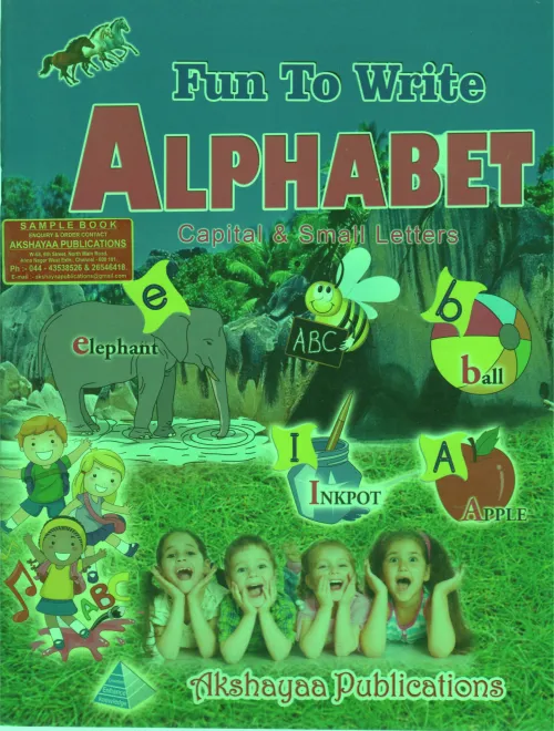 FUN TO WRITE ALPHABET