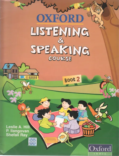 LISTENING &amp; SPEAKING COURSE BY LESLIE A. HILL