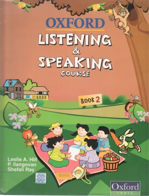 LISTENING &amp; SPEAKING COURSE BY LESLIE A. HILL